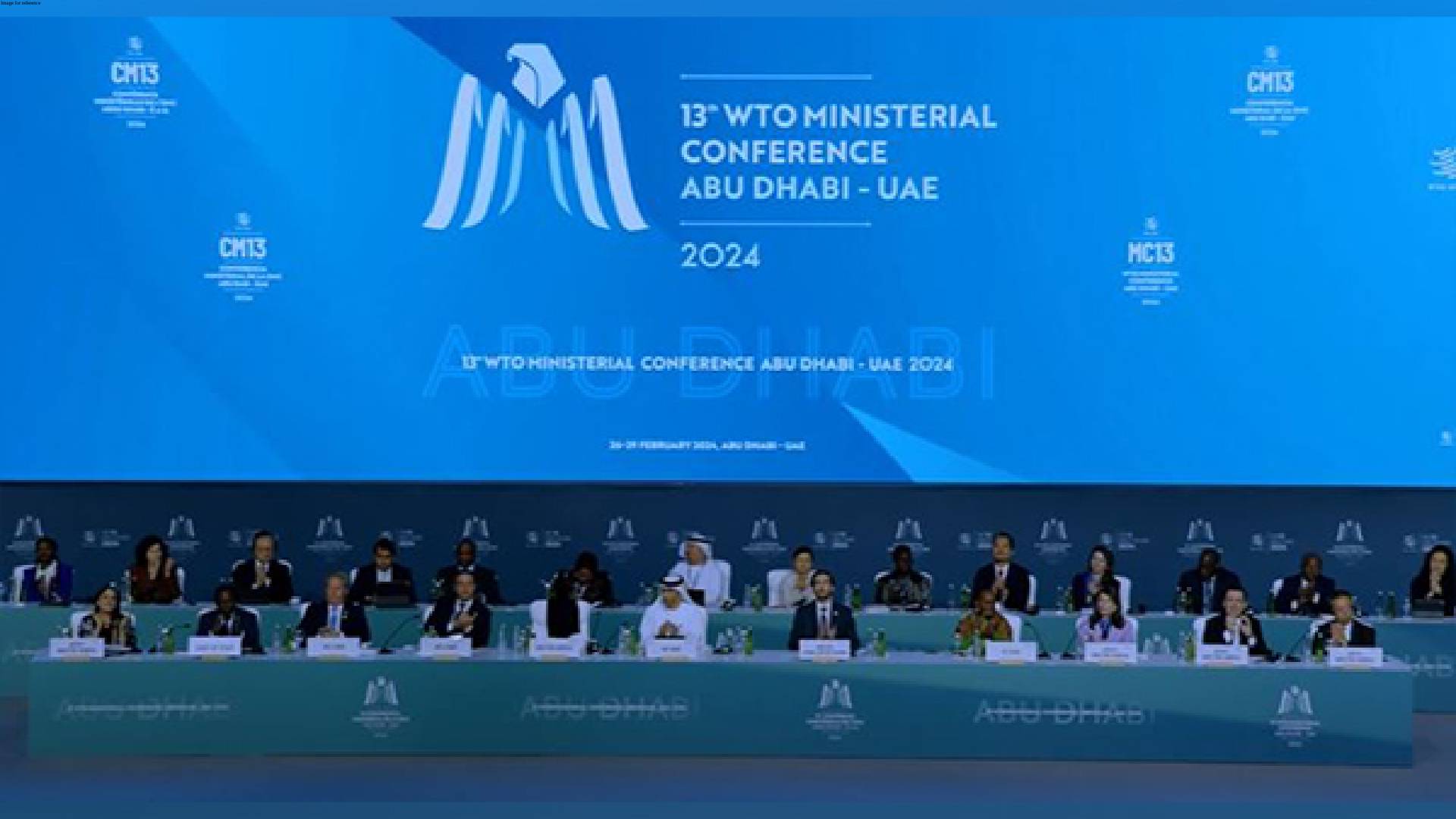 WTO chief asks members to 